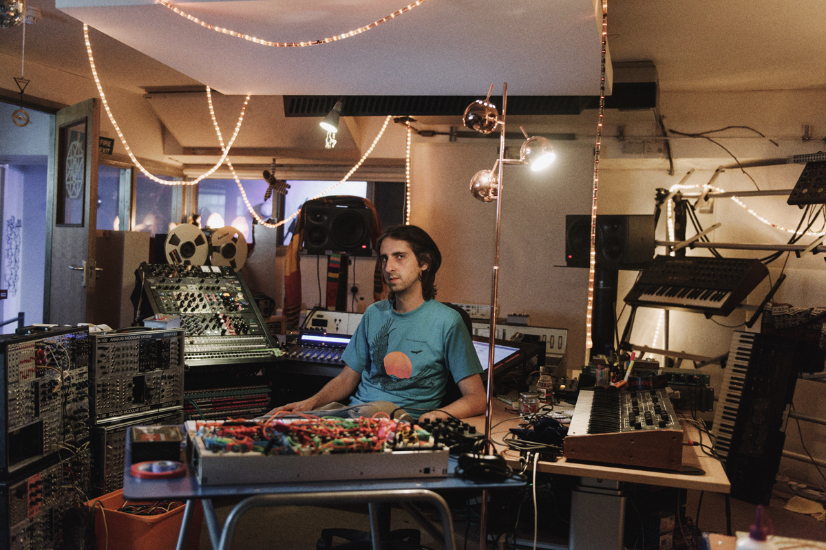 Watch: Le Guess Who? & Volkskrant video portrait of James Holden